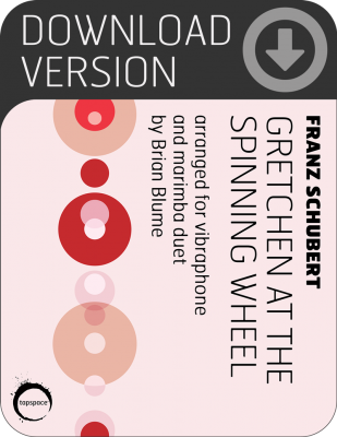 Gretchen at the Spinning Wheel (Schubert) (Download)