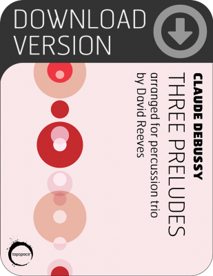 Three Preludes (Debussy) (Download)