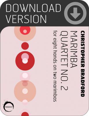 Marimba Quartet No. 2 (Download)