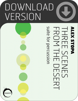 Three Scenes from the Desert (Download)
