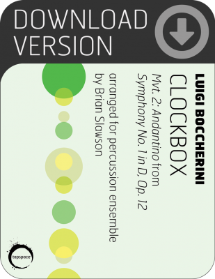 Clockbox (Boccherini) (Download)