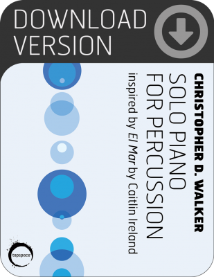 Solo Piano for Percussion (Download)