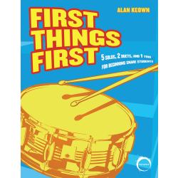 First Things First