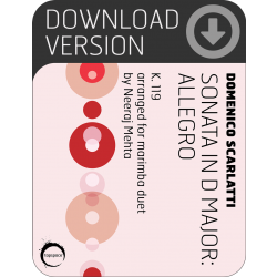Sonata in D Major - Allegro (Scarlatti) (Download)
