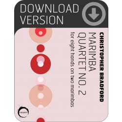 Marimba Quartet No. 2 (Download)