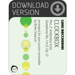 Clockbox (Boccherini) (Download)