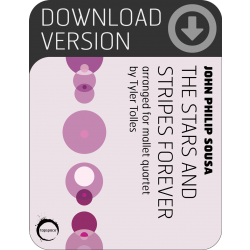 Stars and Stripes Forever, The (Sousa) (Quartet) (Download)