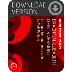 Drachten-Elisabeth (tenor version) (Reilly) (Download)