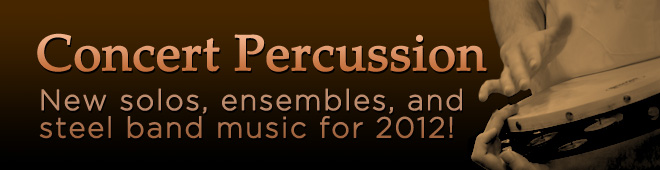 New Concert Percussion Music from Tapspace