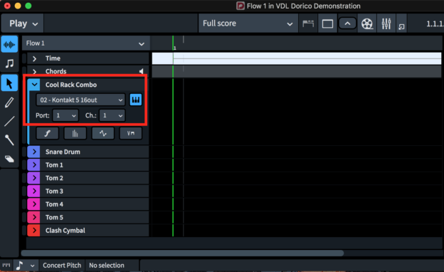 dorico vst instruments